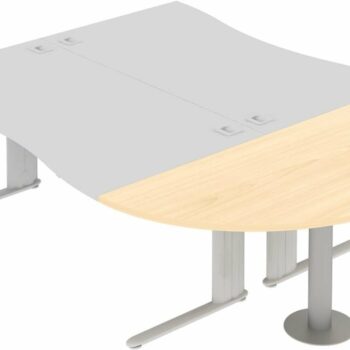 Elite Optima Plus Meeting Extension - Semi Circular - 1800mm Wide-0