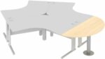 Elite Optima Plus 120 Degree Workstation Meeting Extension-0