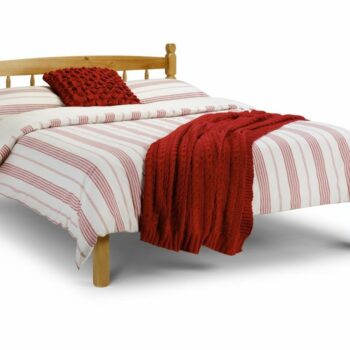 Julian Bowen Pickwick wooden pine Bed-0