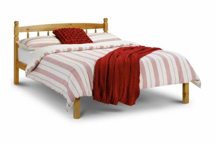 Julian Bowen Pickwick wooden pine Bed-0