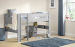 Julian Bowen Pluto Midsleeper - Dove Grey-0