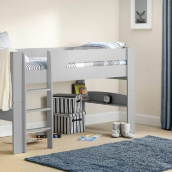 Julian Bowen Pluto Midsleeper - Dove Grey-0