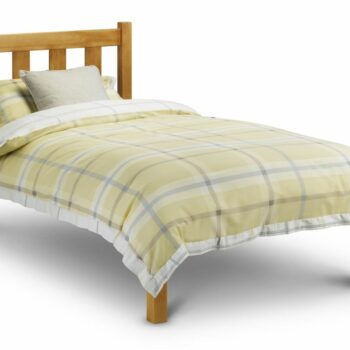 Julian Bowen wooden Poppy Bed soild pine-0