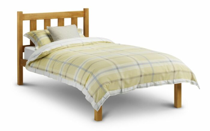 Julian Bowen wooden Poppy Bed soild pine-0