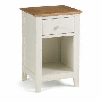 Julian Bowen Salerno 2-Tone 1 Drawer Bedside-0