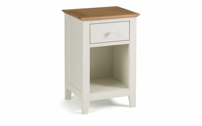 Julian Bowen Salerno 2-Tone 1 Drawer Bedside-0