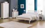 Julian Bowen Salerno 2-Tone 2 Door Wardrobe-6219