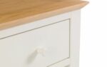 Julian Bowen Salerno 2-Tone 2 Door Wardrobe-6222