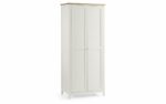 Julian Bowen Salerno 2-Tone 2 Door Wardrobe-0
