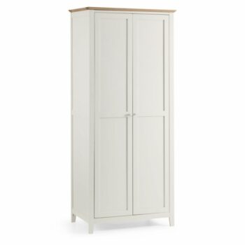 Julian Bowen Salerno 2-Tone 2 Door Wardrobe-0