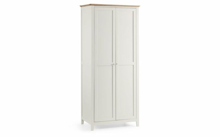 Julian Bowen Salerno 2-Tone 2 Door Wardrobe-0