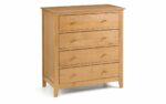 Julian Bowen Salerno 4 Drawer Chest-0