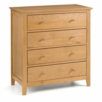 Julian Bowen Salerno 4 Drawer Chest-0