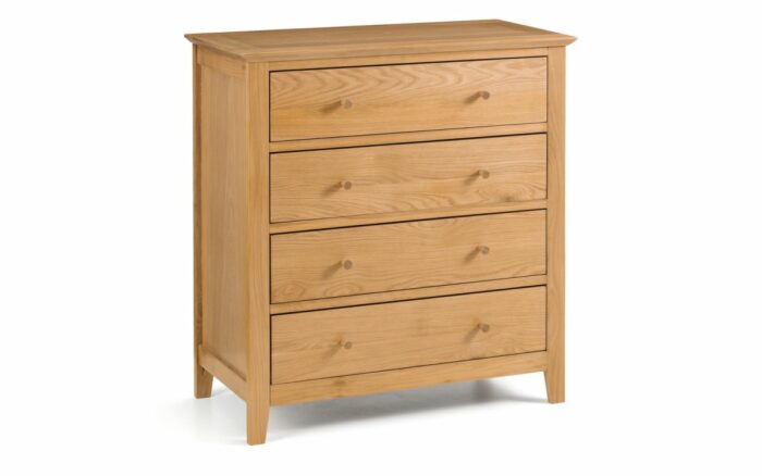 Julian Bowen Salerno 4 Drawer Chest-0