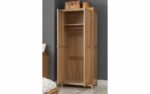 Julian Bowen Salerno 2-Tone 2 Door Wardrobe-5741