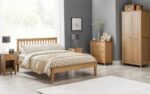 Julian Bowen Salerno 2-Tone 2 Door Wardrobe-5739