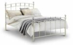 Julian Bowen Sophie Metal Crystal Bed-0