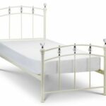Julian Bowen Sophie Metal Crystal Bed-6124