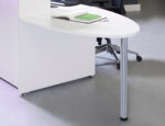 Dams Welcome Compact Smart Reception Desks Optional LED-6276