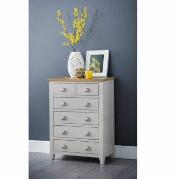 Julian bowen Richmond 4+2 Drawer Chest-0