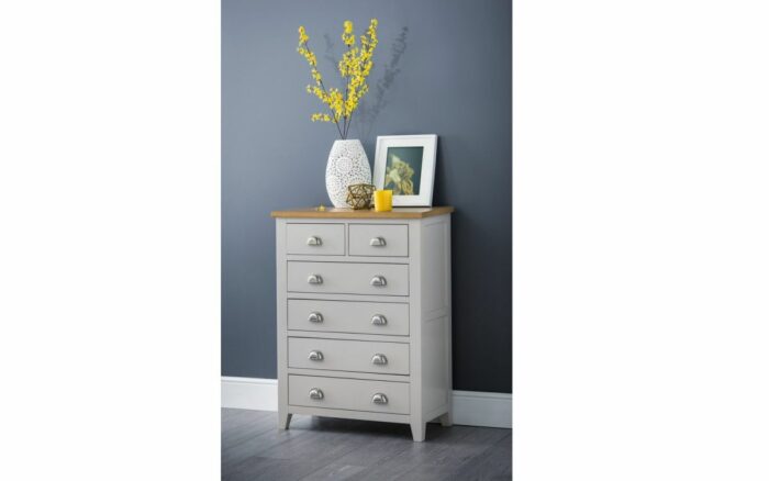 Julian bowen Richmond 4+2 Drawer Chest-0
