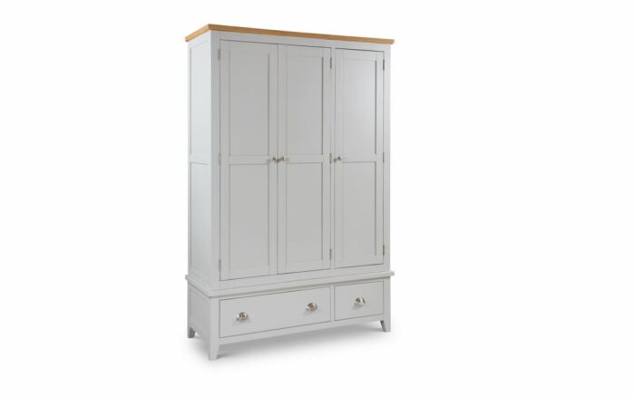 Julian bowen Richmond 3 Door Combination Wardrobe-0