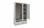 Julian bowen Richmond 3 Door Combination Wardrobe-6435
