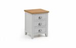 Julian bowen Richmond 3 Drawer Bedside-0