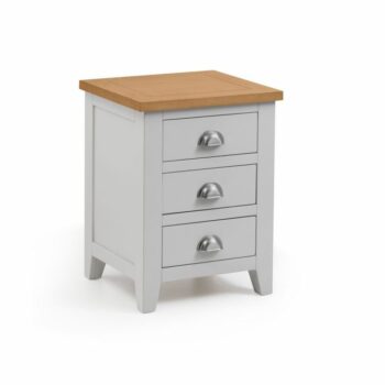Julian bowen Richmond 3 Drawer Bedside-0