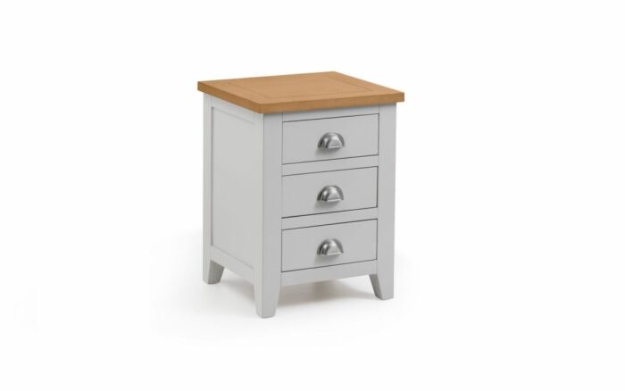 Julian bowen Richmond 3 Drawer Bedside-0
