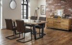 julian bowen Brooklyn Dining Table-6449