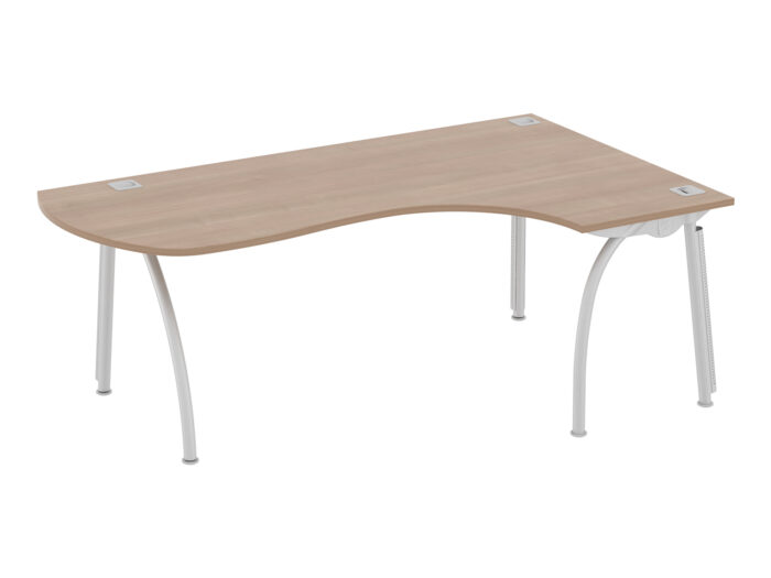 Callisto Radius Crescent Workstation-0