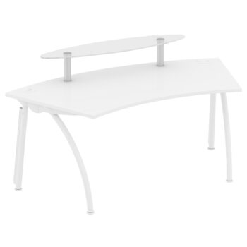 Elite Callisto Glass Reception Shelf-0