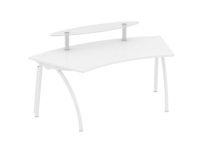Elite Callisto Glass Reception Shelf-0