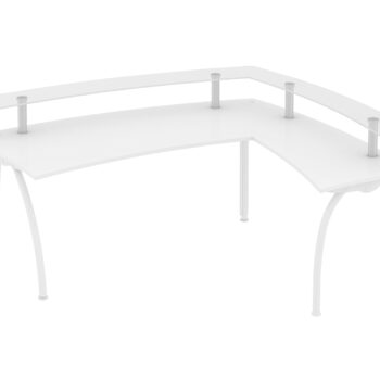 Elite Callisto Glass Reception Shelf-0