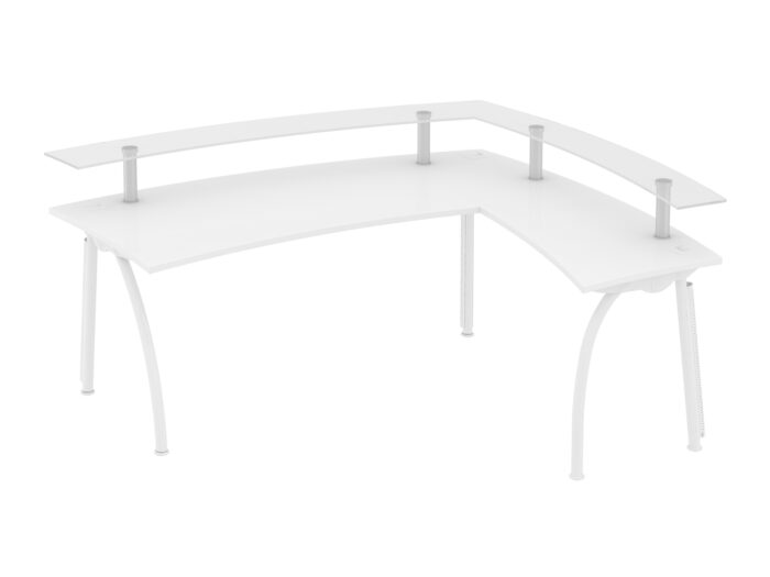 Elite Callisto Glass Reception Shelf-0