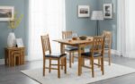 julian bowen Coxmoor Extending Dining Table-0