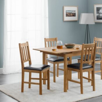 julian bowen Coxmoor Extending Dining Table-0