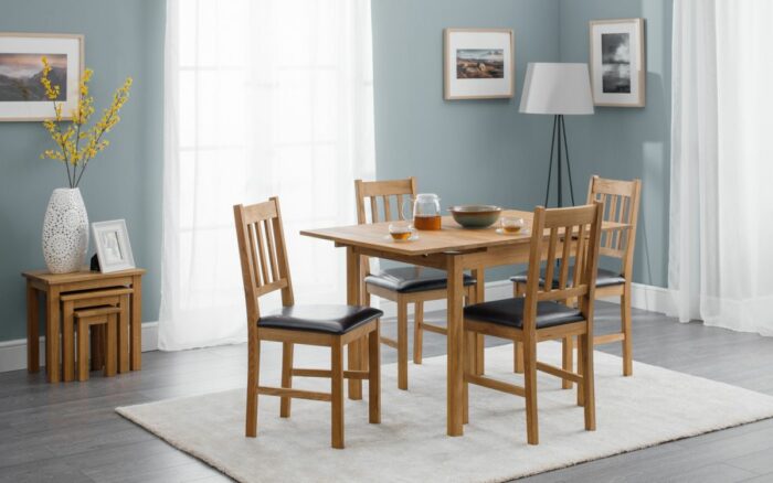julian bowen Coxmoor Extending Dining Table-0