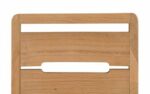 Julian Bowen Curve oak Dining Chair-6506