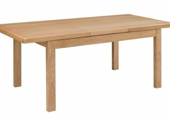 Julian Bowen Curve oak Extending Dining Table-0
