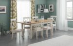 Julian Bowen Davenport Extending Dining Table-6522