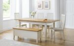 Julian Bowen Davenport Extending Dining Table-0