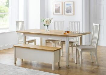 Julian Bowen Davenport Extending Dining Table-0
