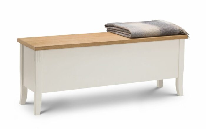 Julian Bowen Davenport Storage Bench-0