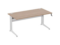 Kassini Height Adjustable Rectangular Desks-0