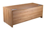 oi Alto Executive Bow Fronted Desk in crown cut oat or American Black Walnut-0