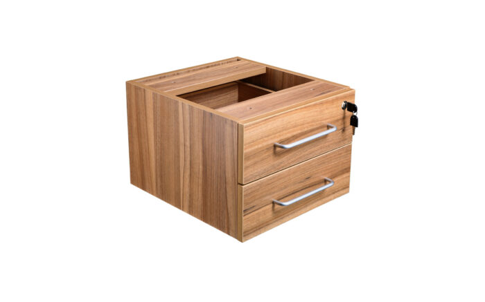 oi Alto Executive Bow Fronted Desk in crown cut oat or American Black Walnut-6390