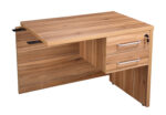 oi Alto Executive Rectangular Desk in crown cut oak or american Black walnut-6407