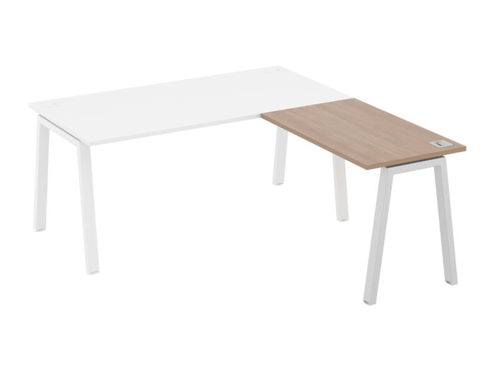 Elite Linnea Secretarial Return 800mm Deep-0